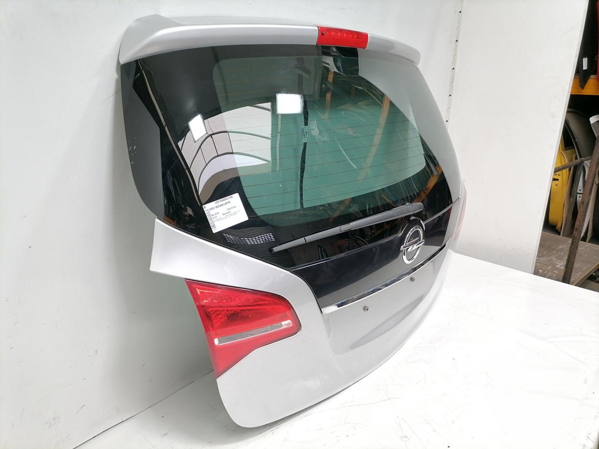 Opel Meriva B original Heckklappe mit Heckscheibe Z157 Starsilber Bj.2010